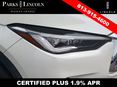 2019 INFINITI QX50 ESSENTIAL
