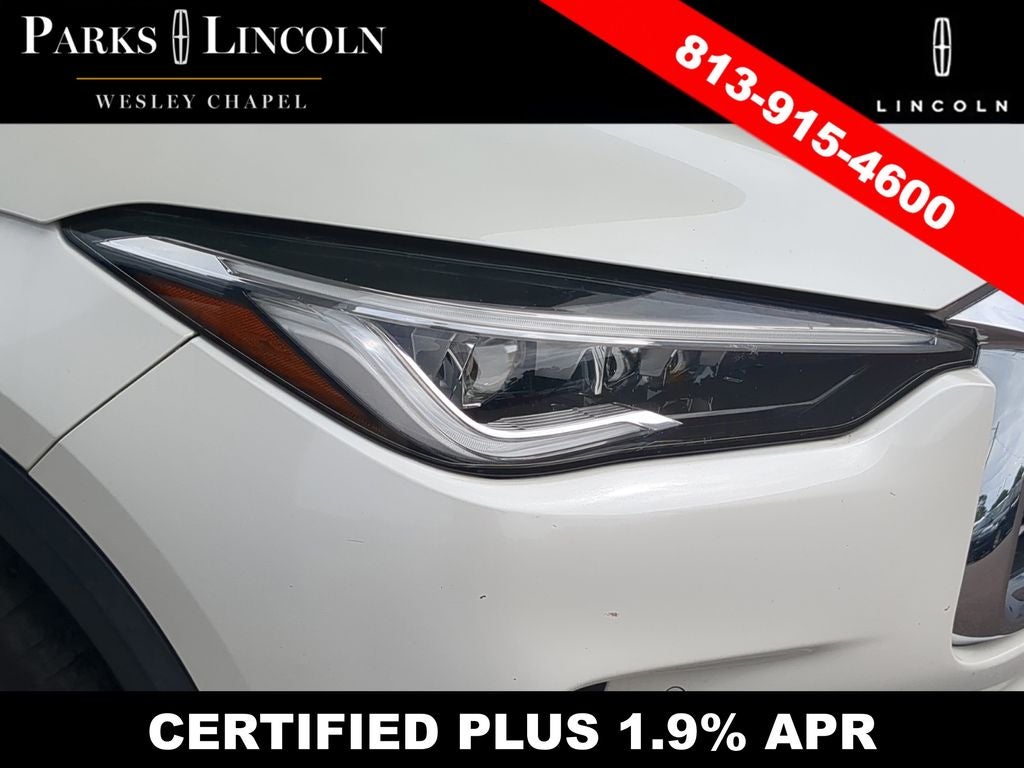 2019 INFINITI QX50 ESSENTIAL