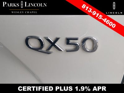 2019 INFINITI QX50 ESSENTIAL