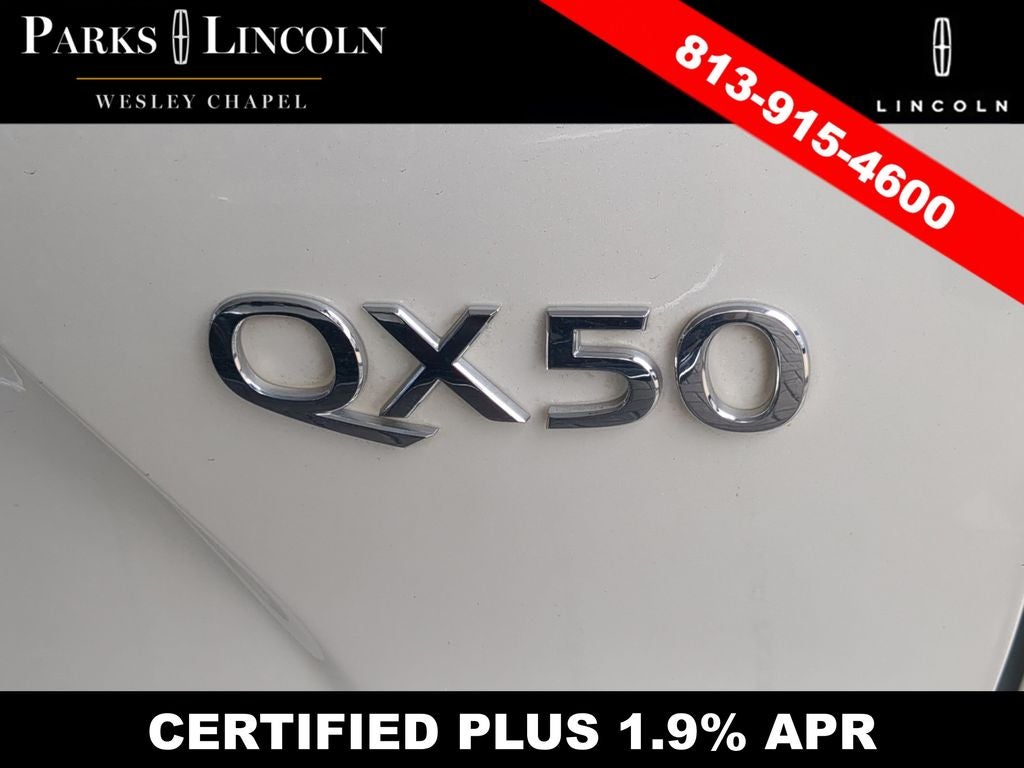 2019 INFINITI QX50 ESSENTIAL