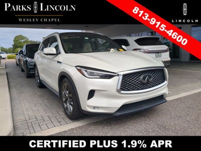 2019 INFINITI QX50 ESSENTIAL