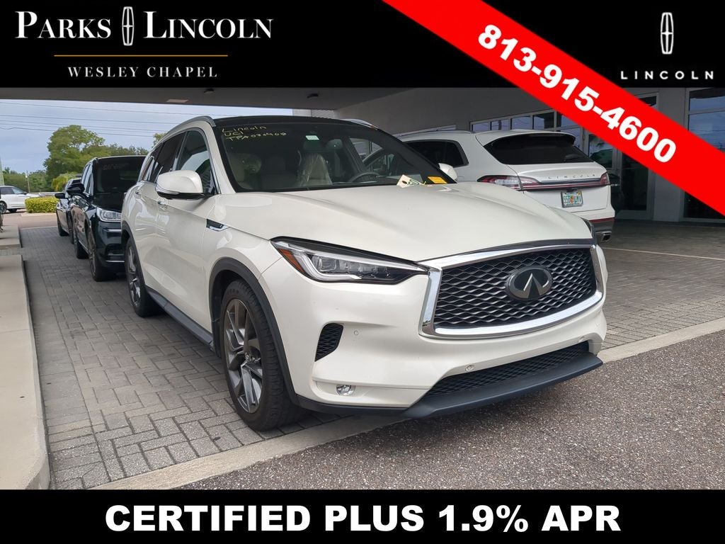 2019 INFINITI QX50 ESSENTIAL