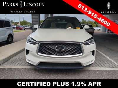 2019 INFINITI QX50 ESSENTIAL