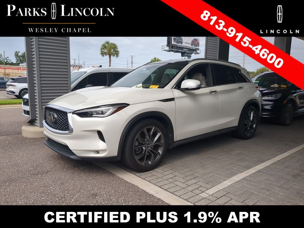 2019 INFINITI QX50 ESSENTIAL