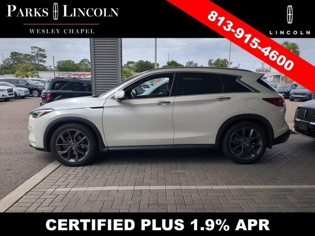 2019 INFINITI QX50 ESSENTIAL