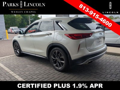 2019 INFINITI QX50 ESSENTIAL