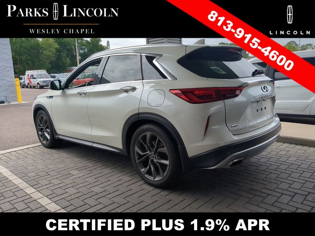 2019 INFINITI QX50 ESSENTIAL