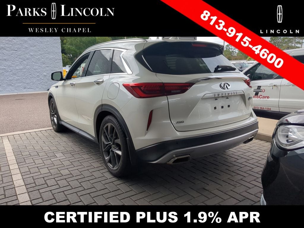 2019 INFINITI QX50 ESSENTIAL