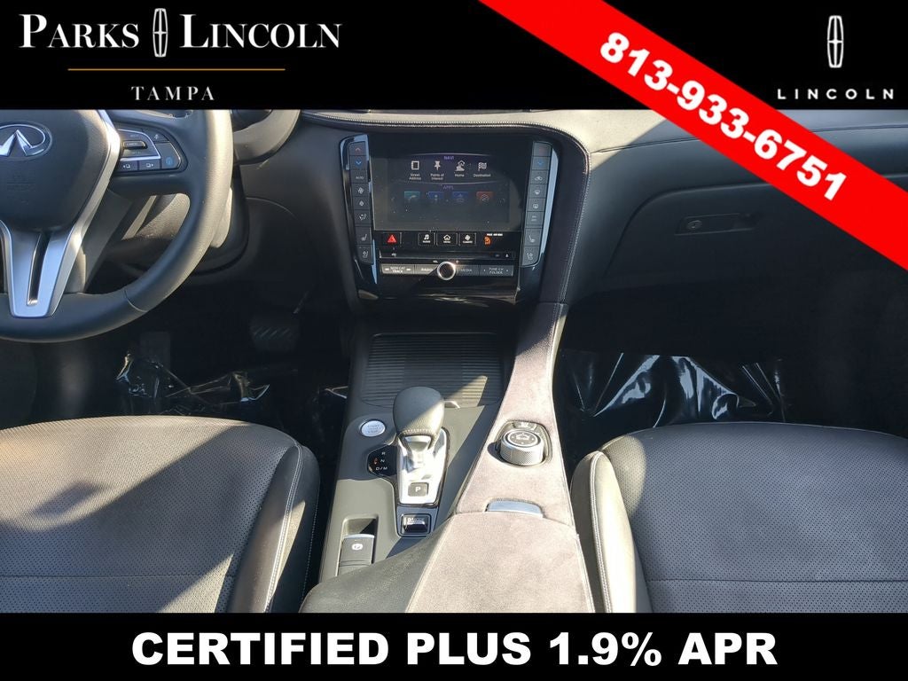 2019 INFINITI QX50 ESSENTIAL