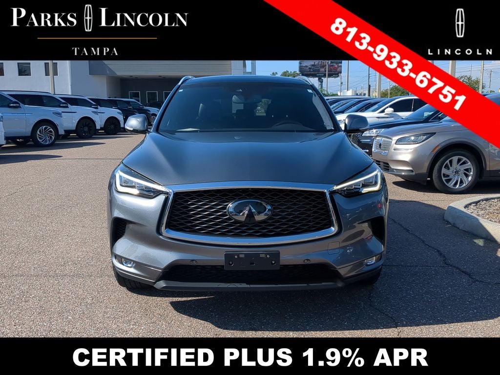 2019 INFINITI QX50 ESSENTIAL