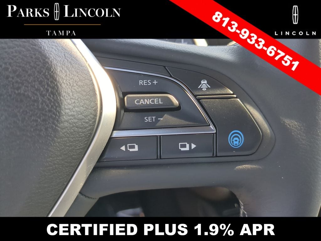2019 INFINITI QX50 ESSENTIAL