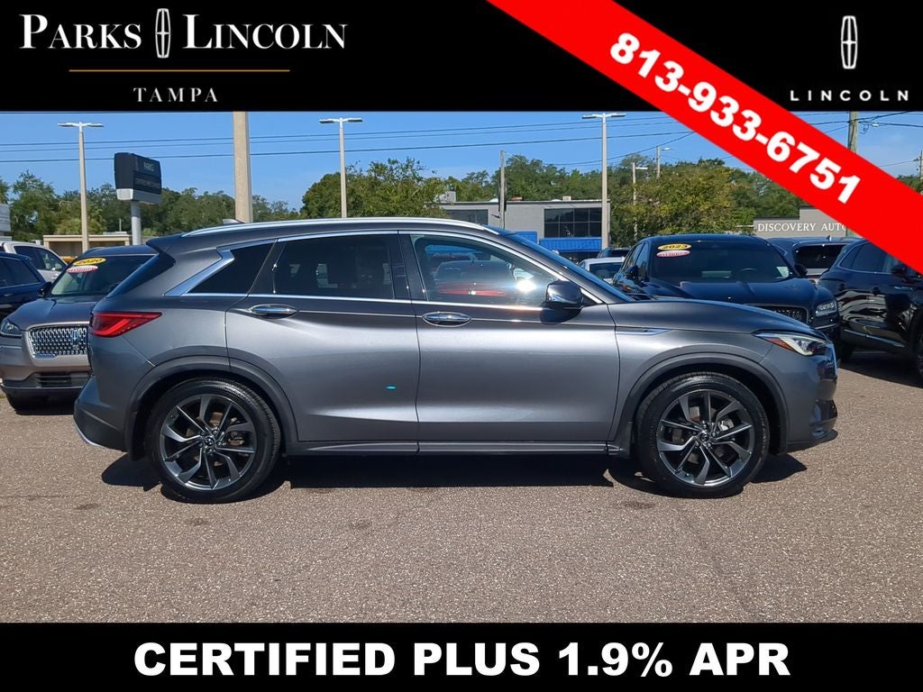 2019 INFINITI QX50 ESSENTIAL