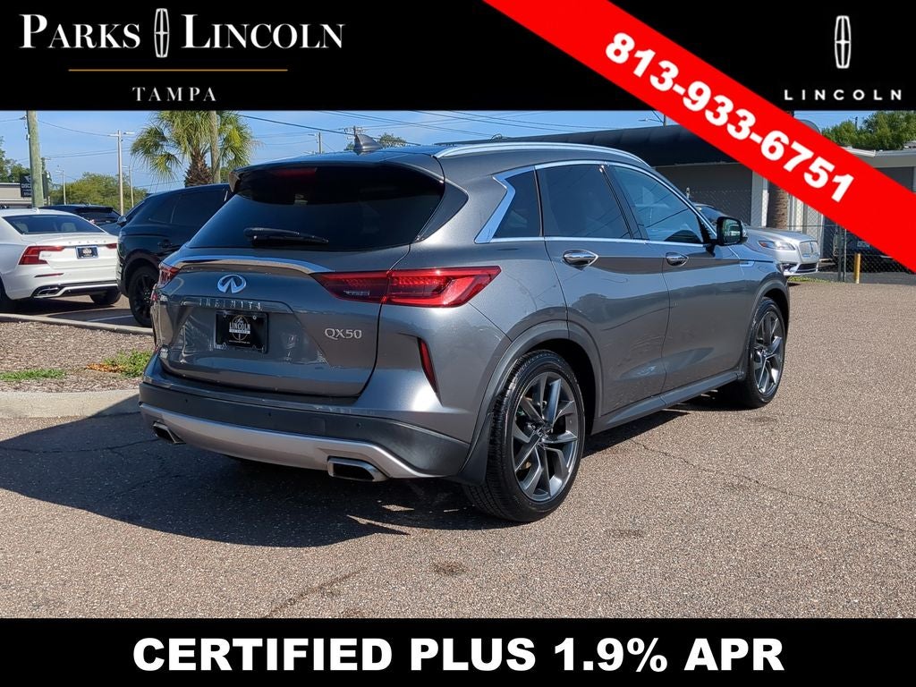 2019 INFINITI QX50 ESSENTIAL