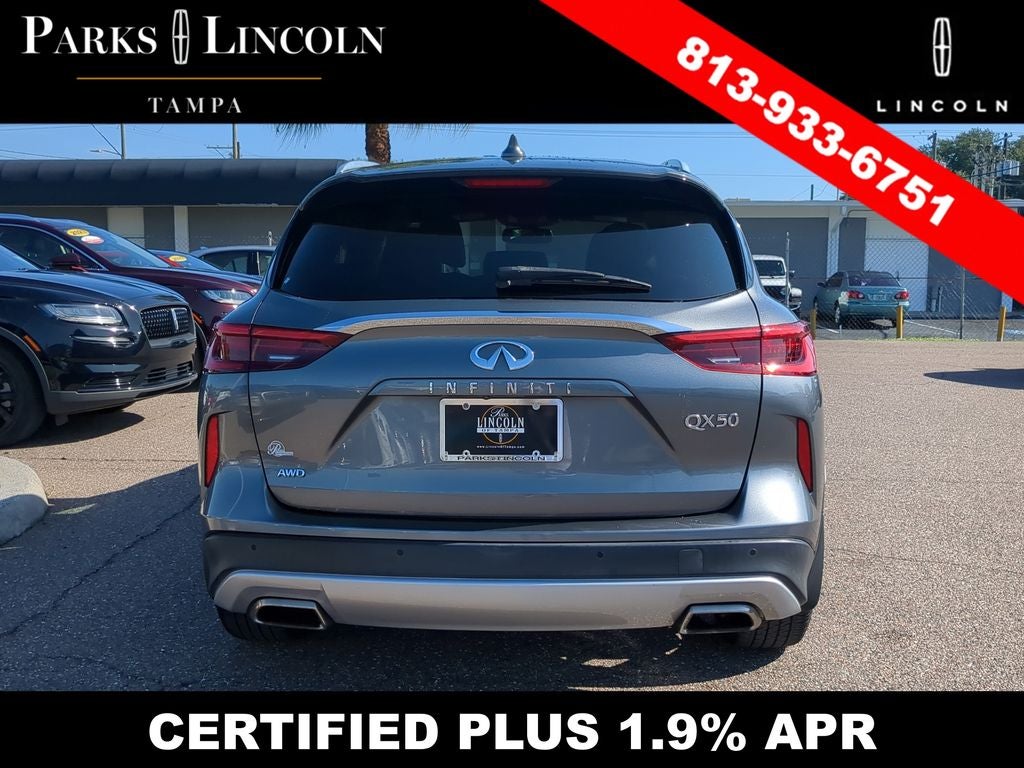 2019 INFINITI QX50 ESSENTIAL