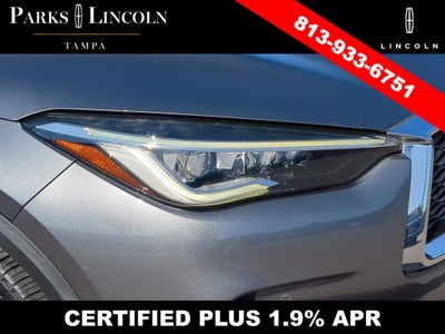 2019 INFINITI QX50 ESSENTIAL