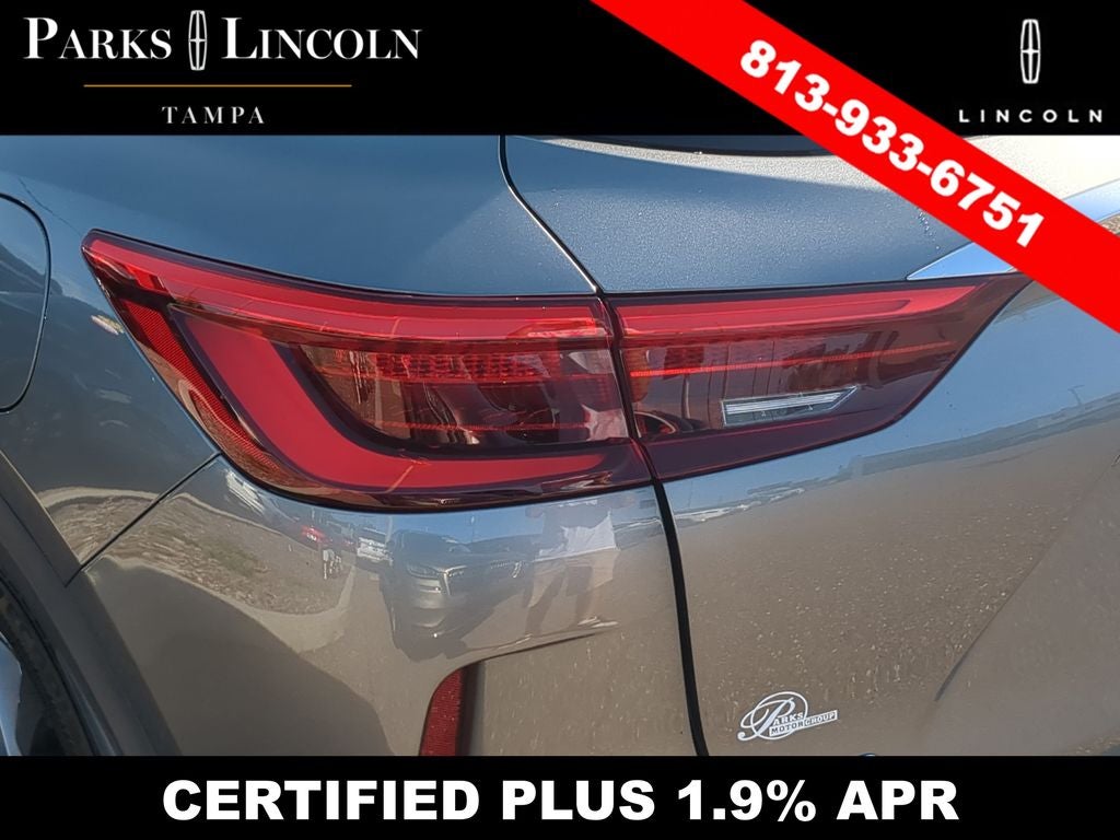 2019 INFINITI QX50 ESSENTIAL