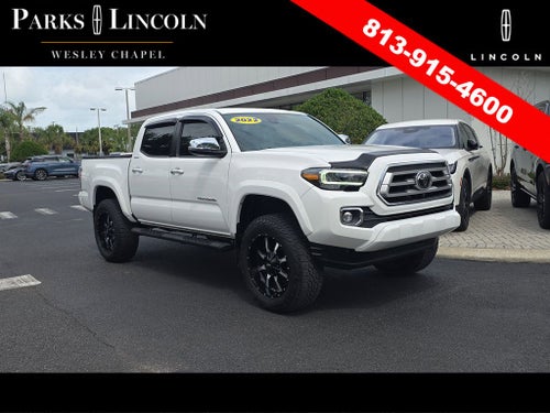 2022 Toyota Tacoma Limited V6