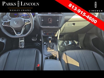 2022 Volkswagen Tiguan 2.0T SE R-Line Black