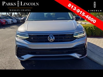 2022 Volkswagen Tiguan 2.0T SE R-Line Black