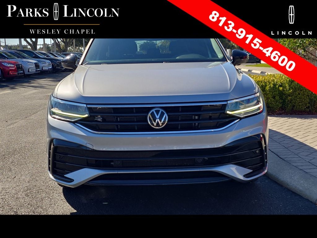 2022 Volkswagen Tiguan 2.0T SE R-Line Black