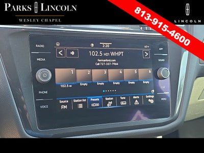 2022 Volkswagen Tiguan 2.0T SE R-Line Black