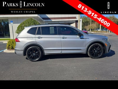 2022 Volkswagen Tiguan 2.0T SE R-Line Black