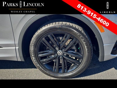 2022 Volkswagen Tiguan 2.0T SE R-Line Black