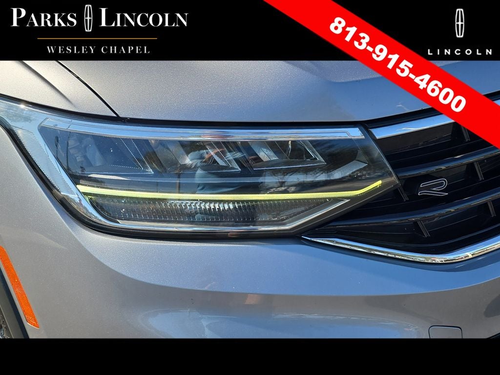 2022 Volkswagen Tiguan 2.0T SE R-Line Black