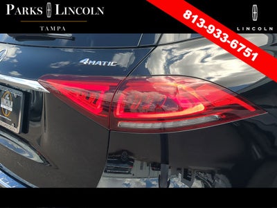 2022 Mercedes-Benz GLE GLE 350 4MATIC®