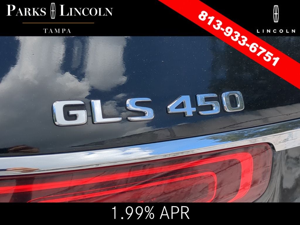 2022 Mercedes-Benz GLS GLS 450 4MATIC®