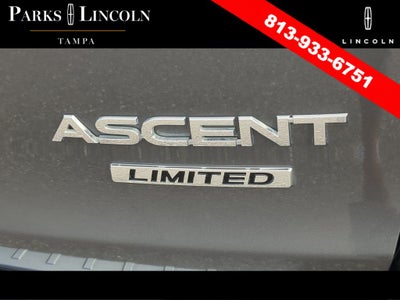 2020 Subaru Ascent Limited