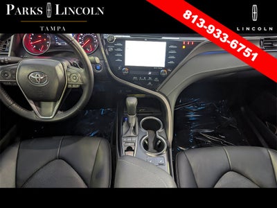 2019 Toyota Camry XSE