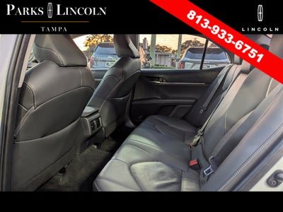 2019 Toyota Camry XSE