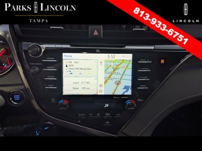 2019 Toyota Camry XSE