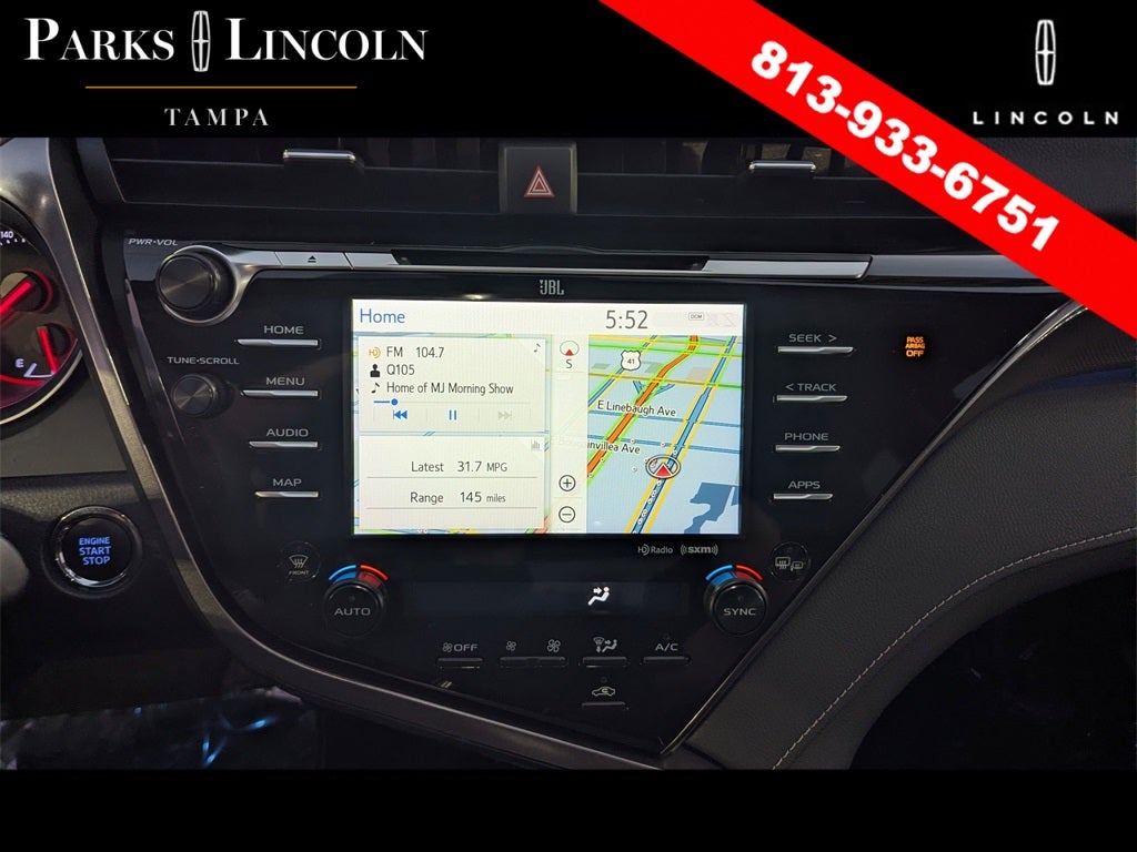 2019 Toyota Camry XSE