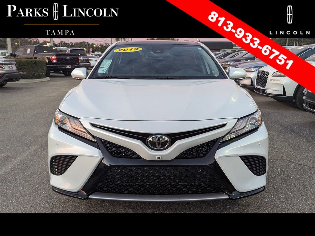 2019 Toyota Camry XSE