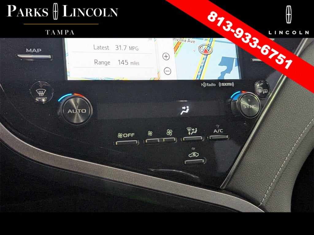 2019 Toyota Camry XSE