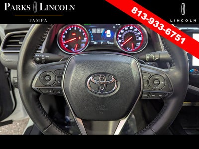 2019 Toyota Camry XSE