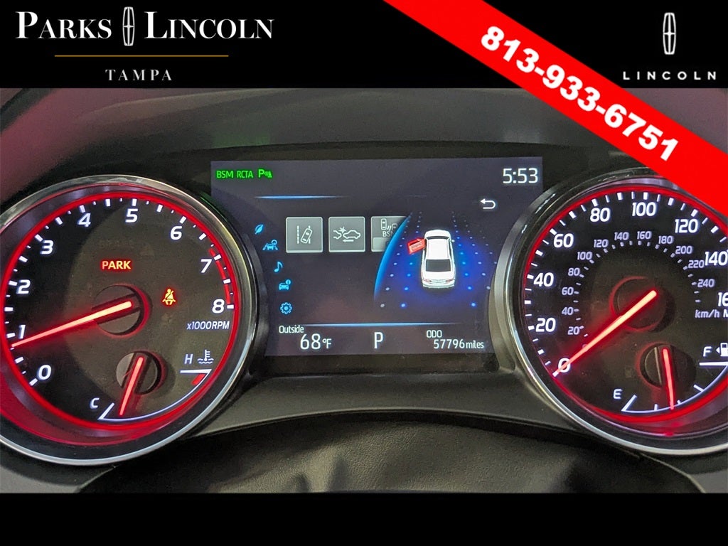 2019 Toyota Camry XSE