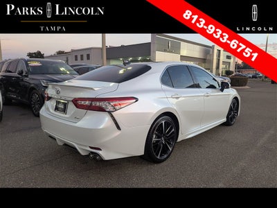 2019 Toyota Camry XSE