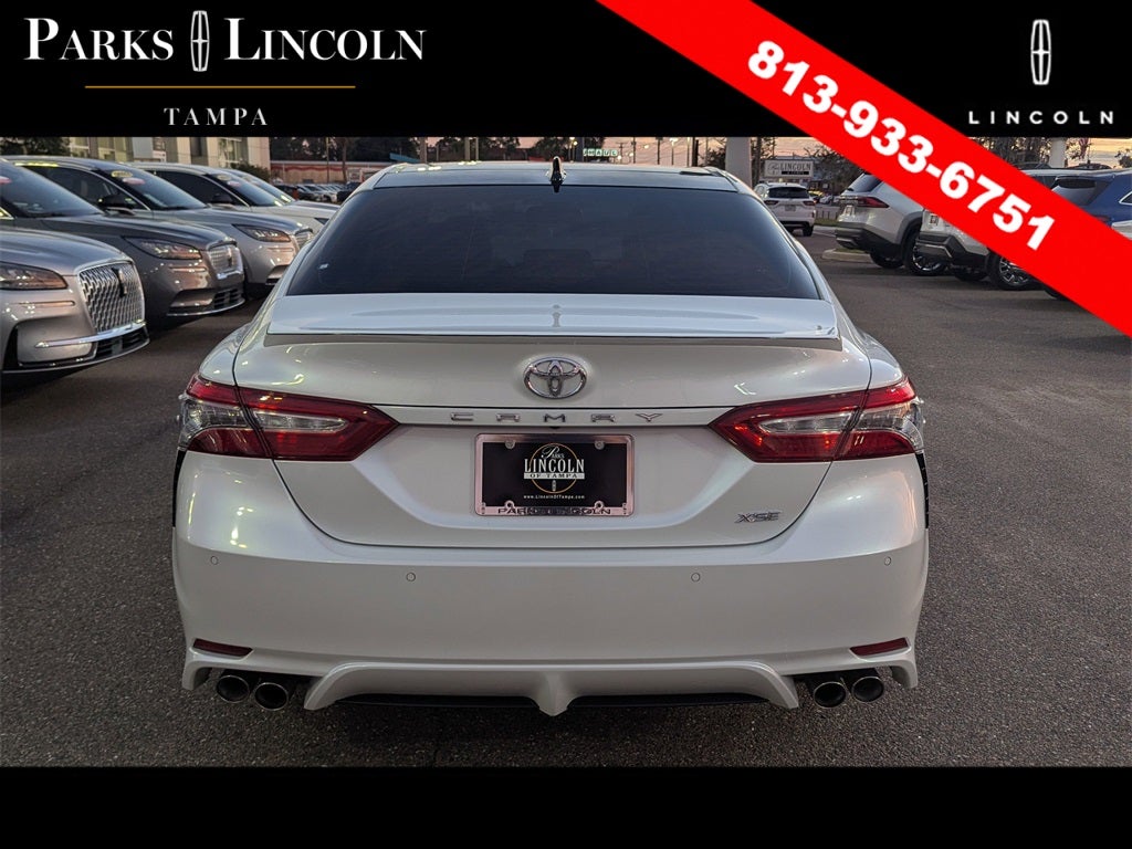 2019 Toyota Camry XSE