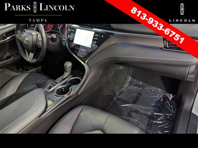 2019 Toyota Camry XSE