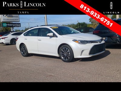 2016 Toyota Avalon XLE Premium