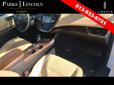 2016 Toyota Avalon XLE Premium