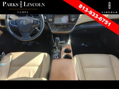 2016 Toyota Avalon XLE Premium