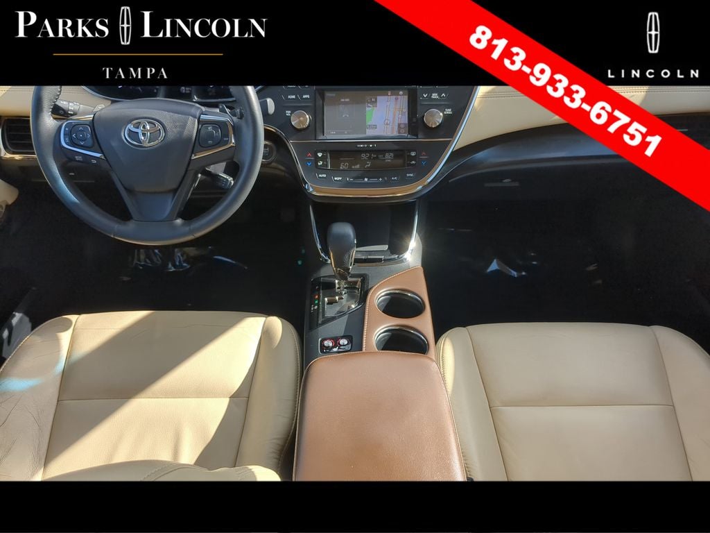 2016 Toyota Avalon XLE Premium
