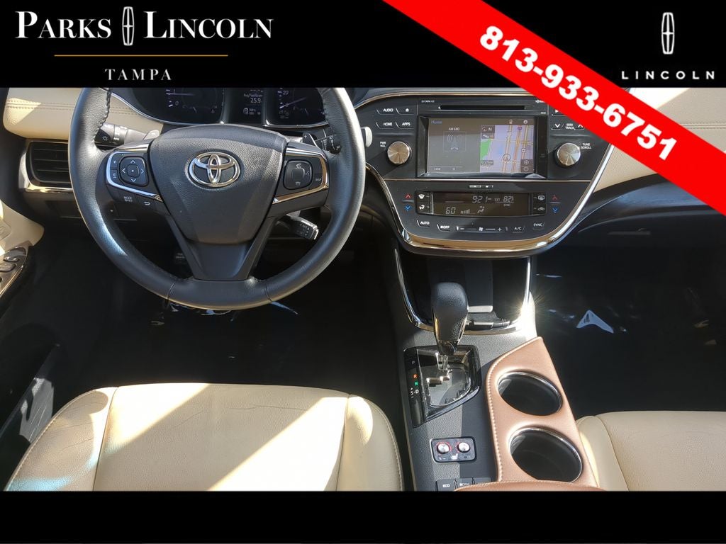 2016 Toyota Avalon XLE Premium