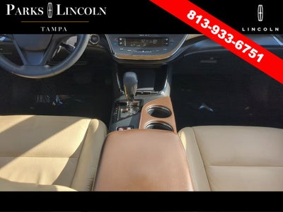 2016 Toyota Avalon XLE Premium