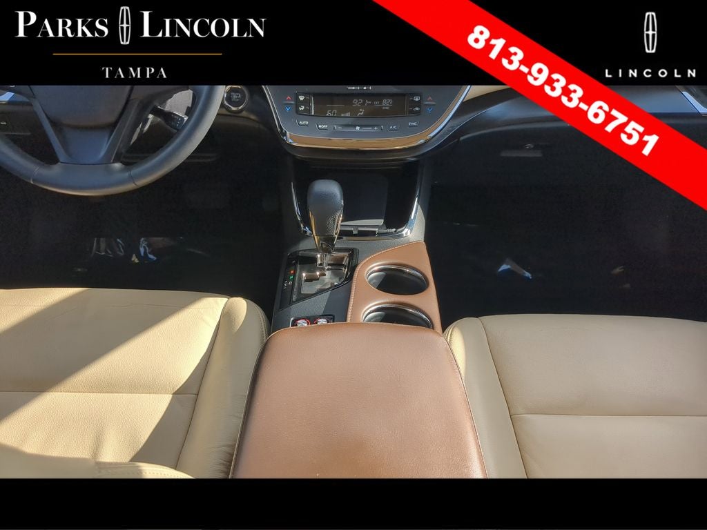 2016 Toyota Avalon XLE Premium