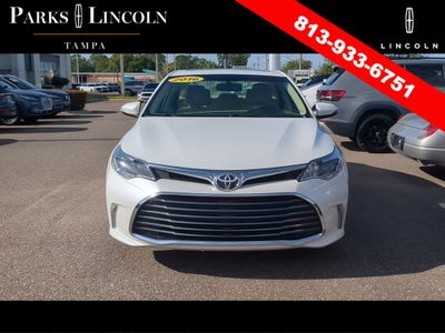 2016 Toyota Avalon XLE Premium